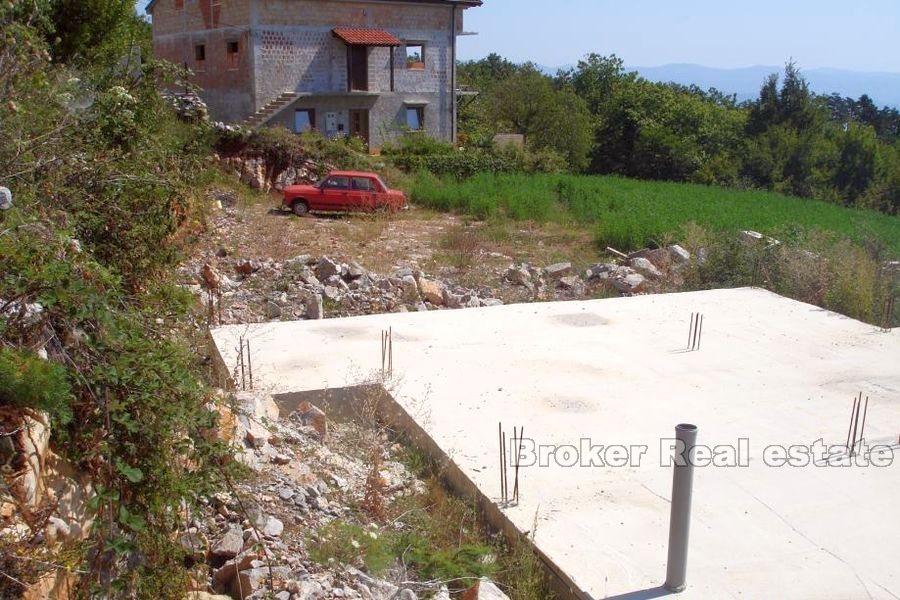 Opatija - Građevinsko zemljište s pogledom na more