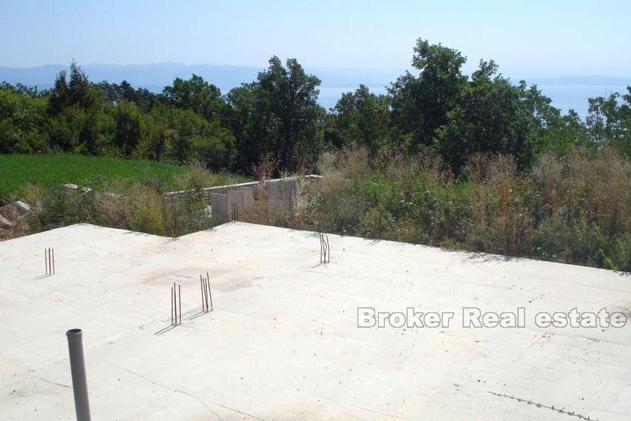 Opatija - Građevinsko zemljište s pogledom na more