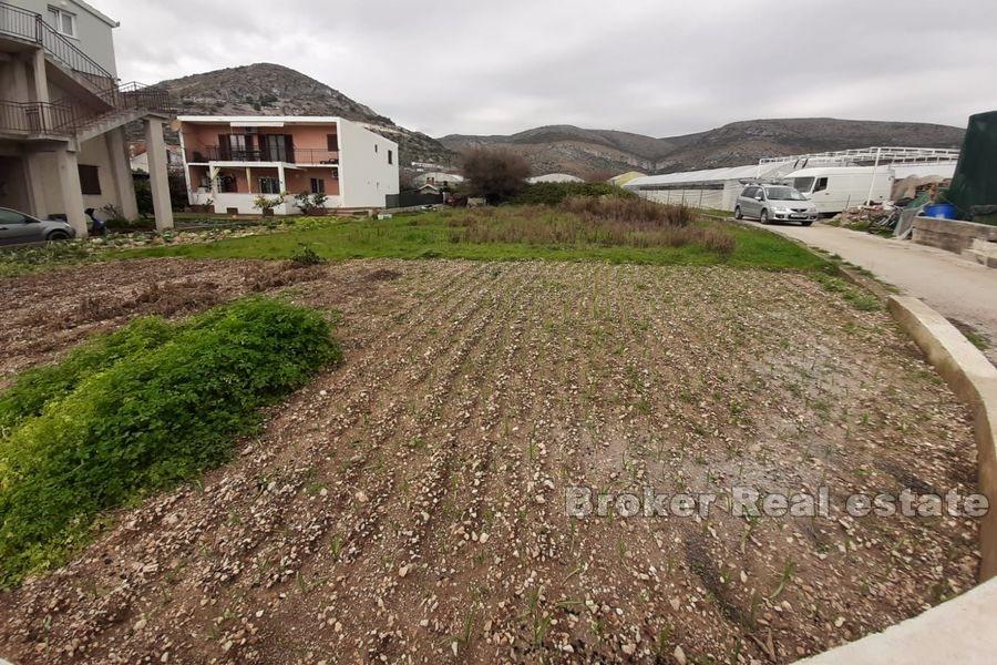 Trogir - Building land with sea view