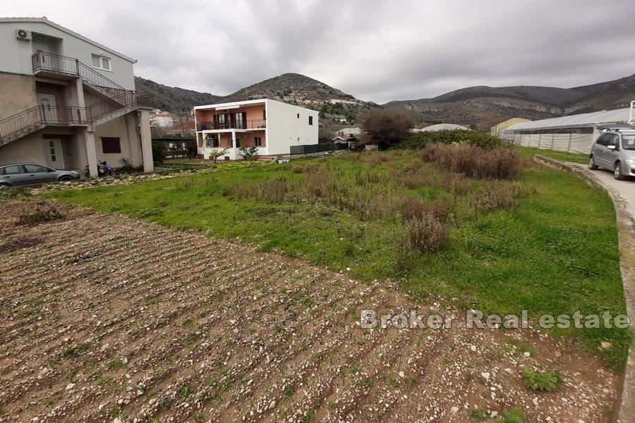 Trogir - Building land with sea view