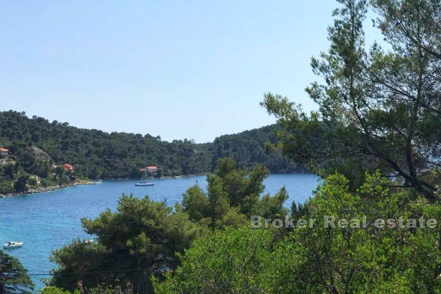 Ostrov Korčula - Stavební pozemek s výhledem na moře