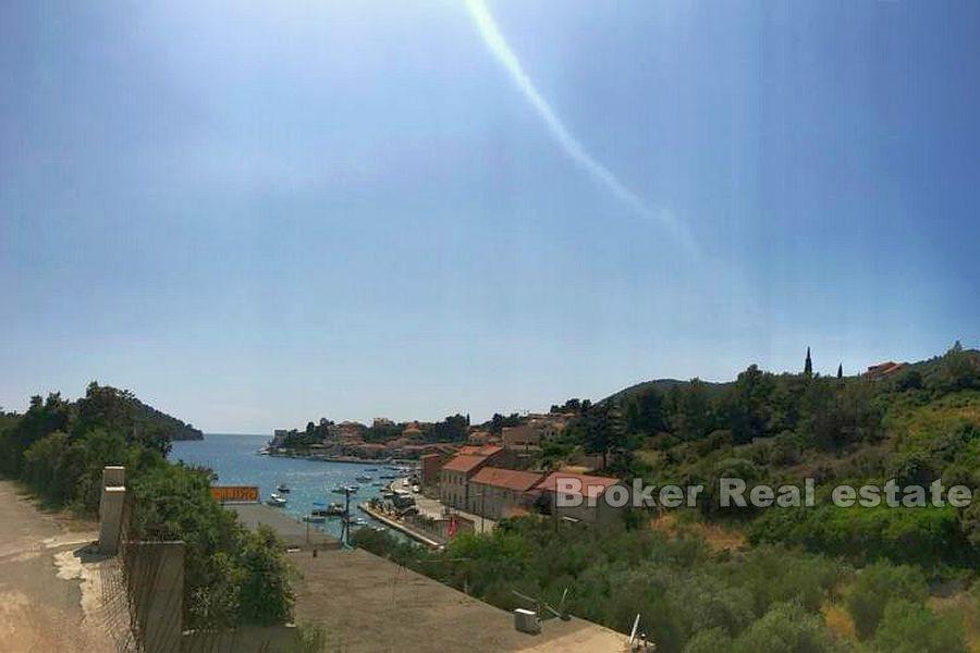 Ostrov Korčula - Stavební pozemek s výhledem na moře