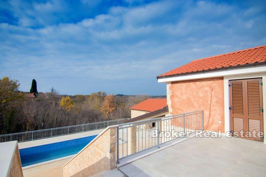 Île de Krk - maison individuelle avec piscine en construction
