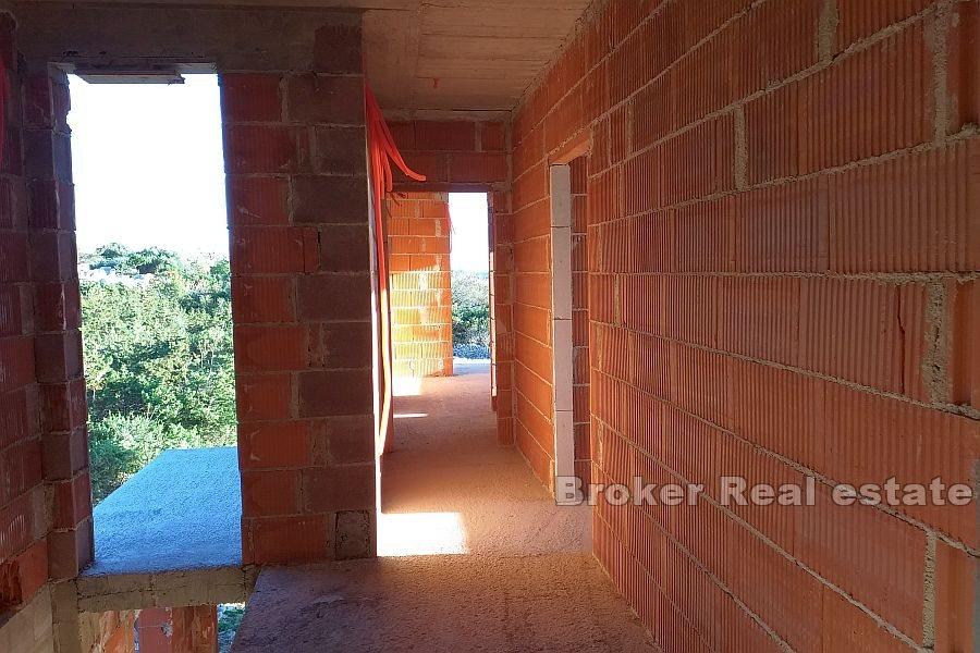 Otok Pag - Vila s bazenom u izgradnji