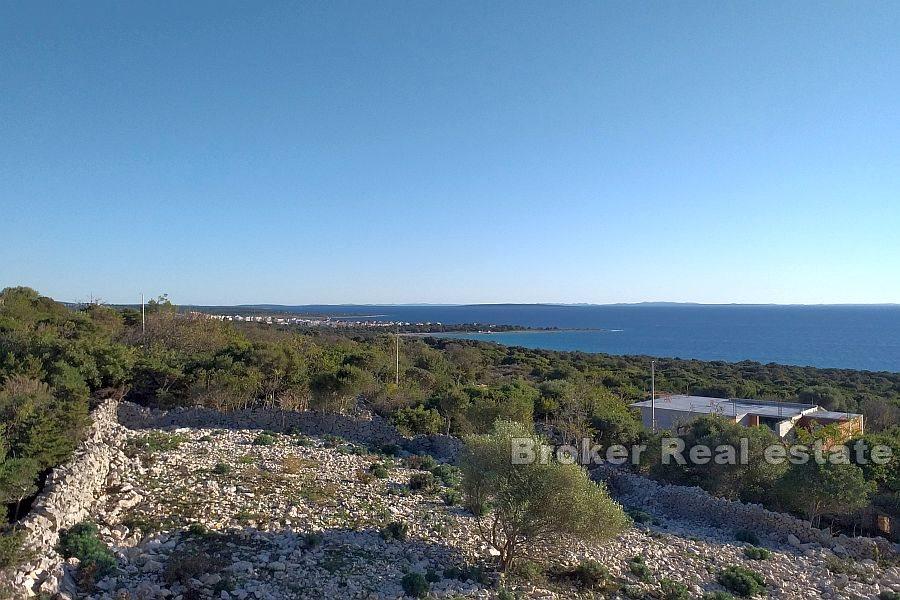 Øya Pag - Villa med basseng under bygging
