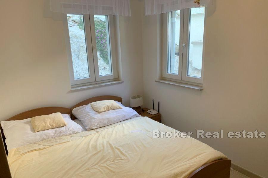 Øya Brac - Tre roms leilighet med havutsikt og basseng