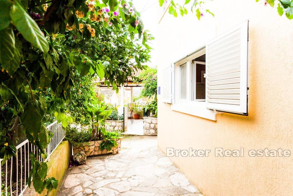 Peljesac - Charmigt hus med havsutsikt