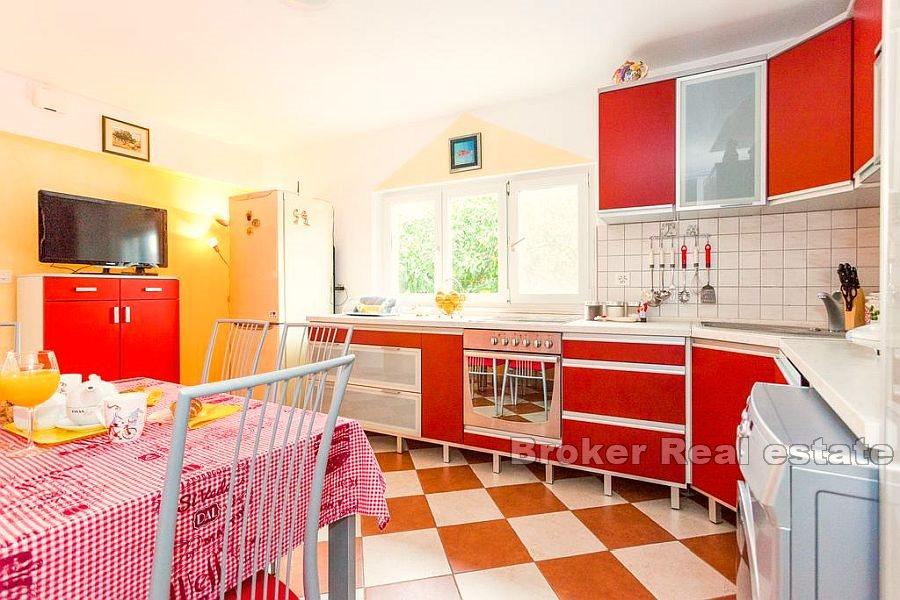 Peljesac - Charmigt hus med havsutsikt