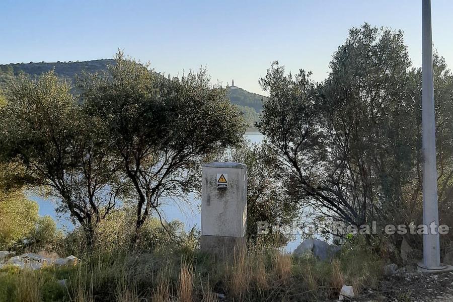 Isola di Lastovo - terreno edificabile con vista mare