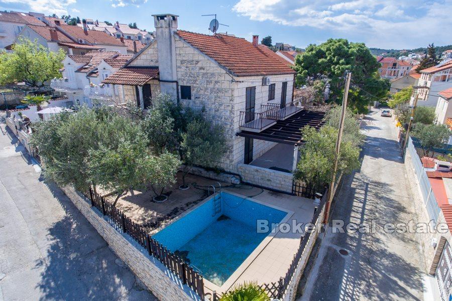 Island of Brac - Semi-detached house with sea view