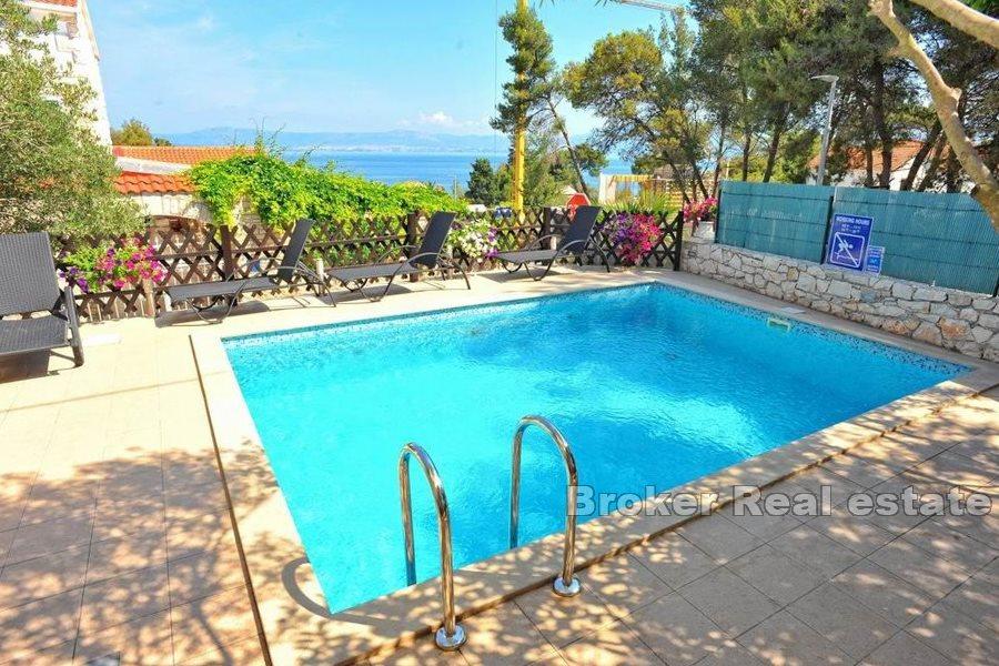Island of Brac - Semi-detached house with sea view