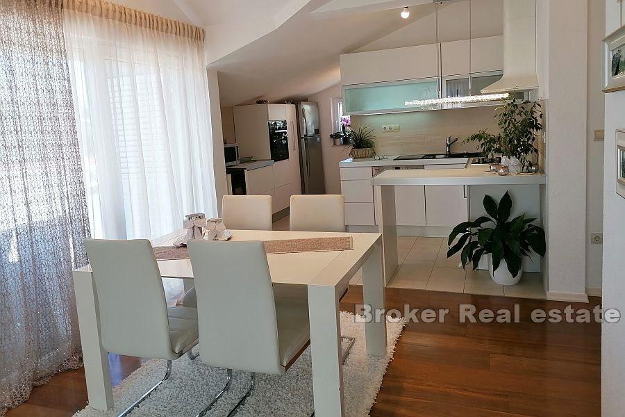 Ostrov Hvar - Apartmánový dům s výhledem na moře