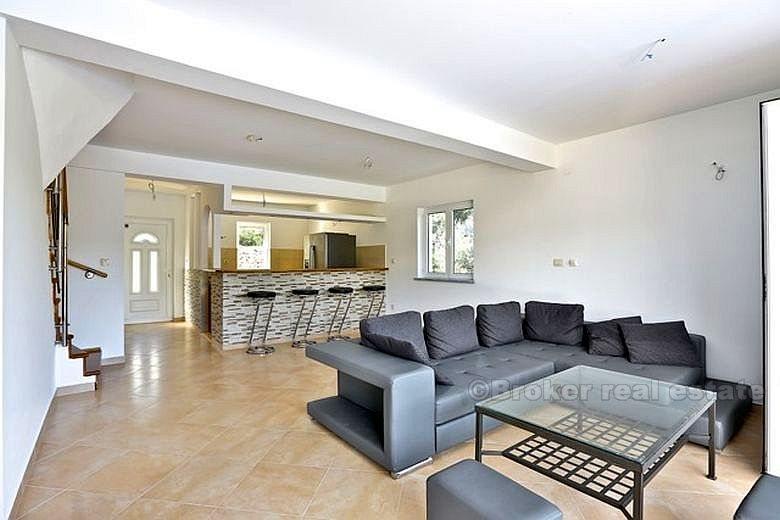 isola di Drvenik Veli, bella e nuova villa