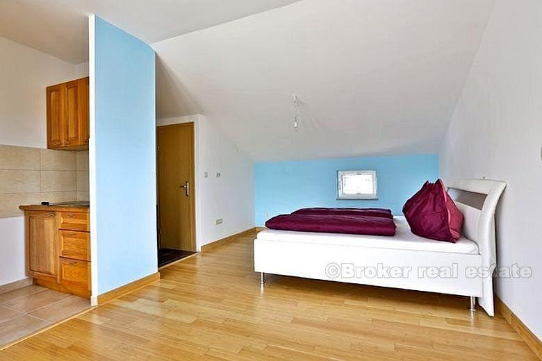 isola di Drvenik Veli, bella e nuova villa