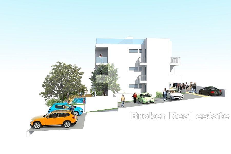 Остров Чиово - Квартира с бассейном и видом на море