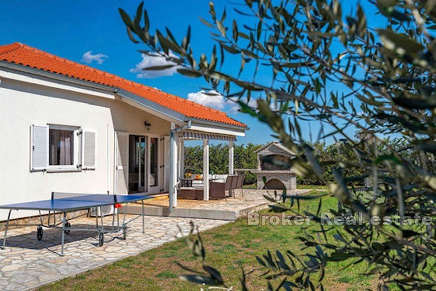 Zadar - Rodinný dům s bazénem