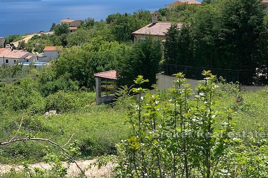 Labin - Building land with sea view