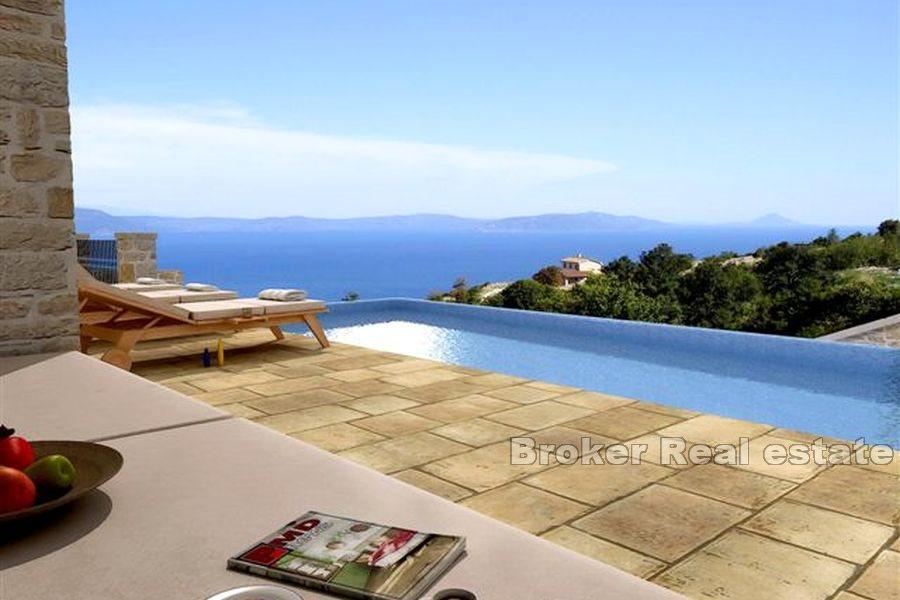 Labin - Building land with sea view