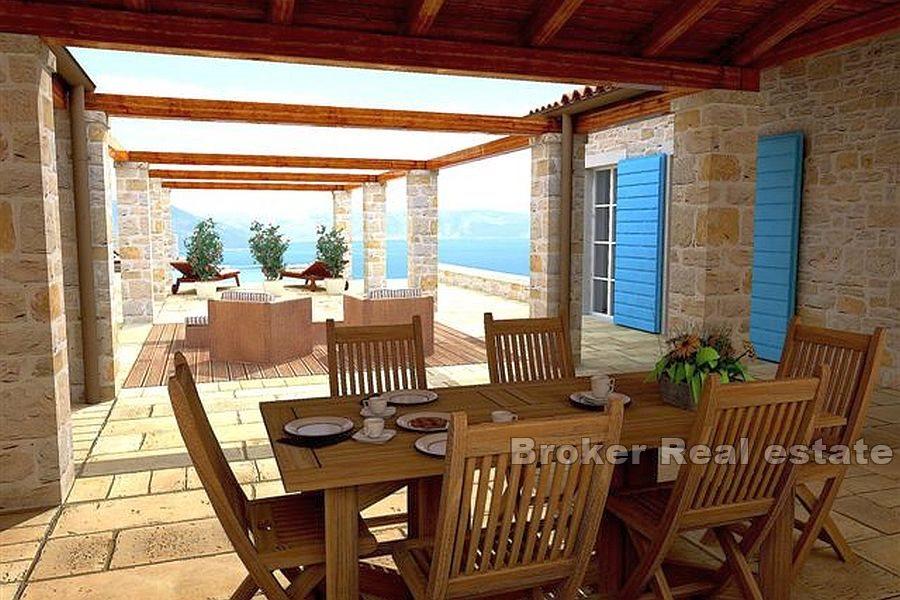 Labin - Building land with sea view