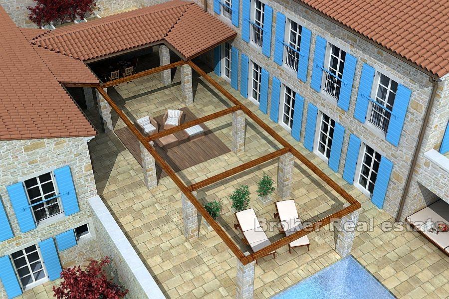 Labin - Building land with sea view