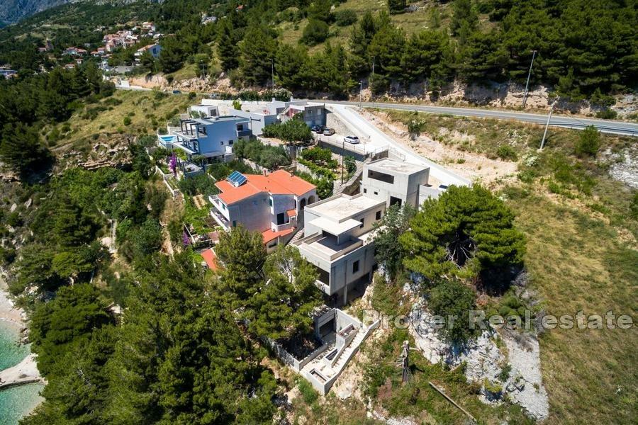 Omis - Willa nad morzem, w budowie