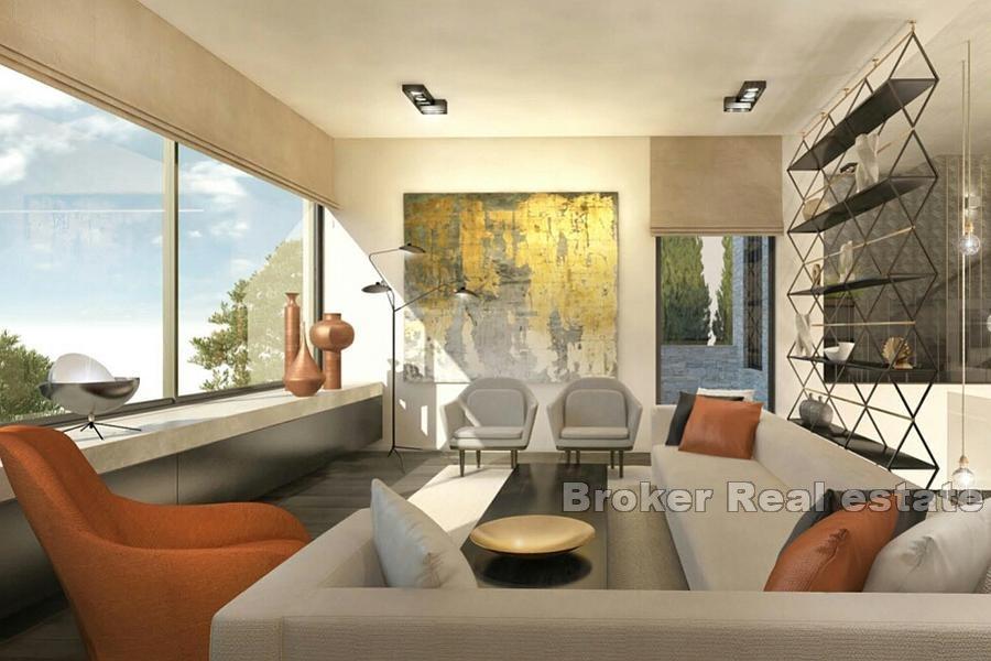 Omiš - Vila u moře, ve výstavbě