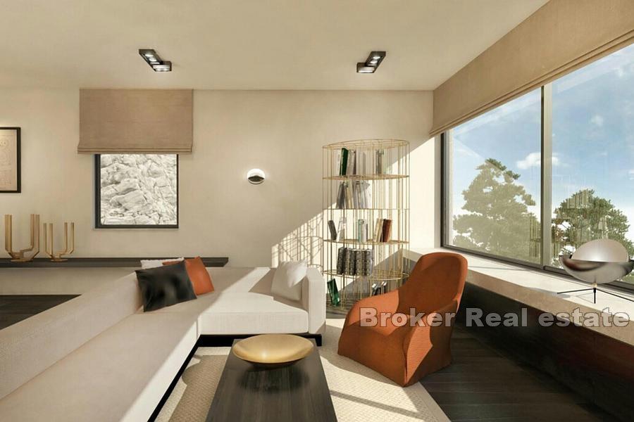 Omiš - Vila u moře, ve výstavbě