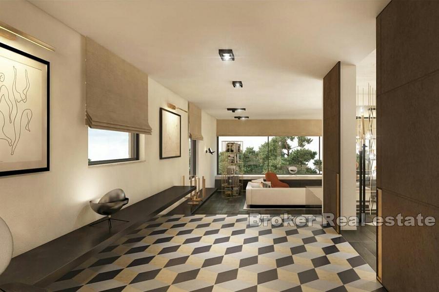 Omiš - Vila u moře, ve výstavbě