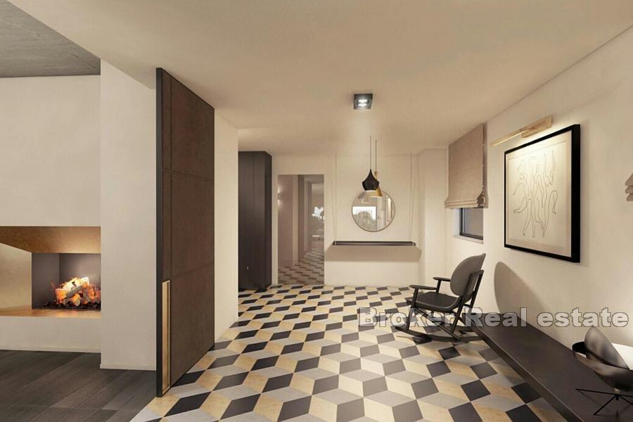 Omiš - Vila u moře, ve výstavbě