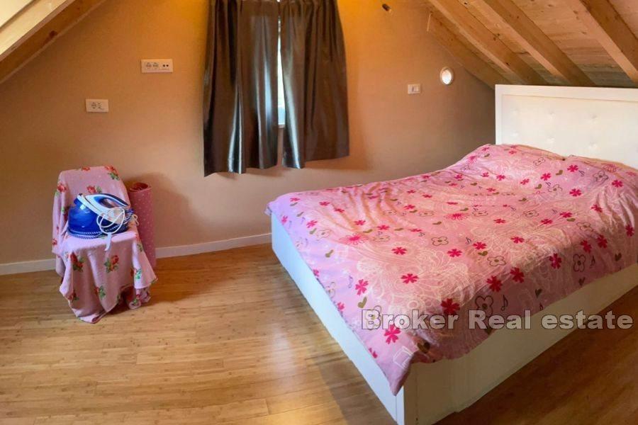 Split, Zentrum - Maisonette-Wohnung mit Stadtblick