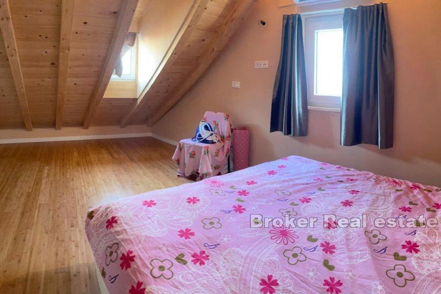 Split, Zentrum - Maisonette-Wohnung mit Stadtblick