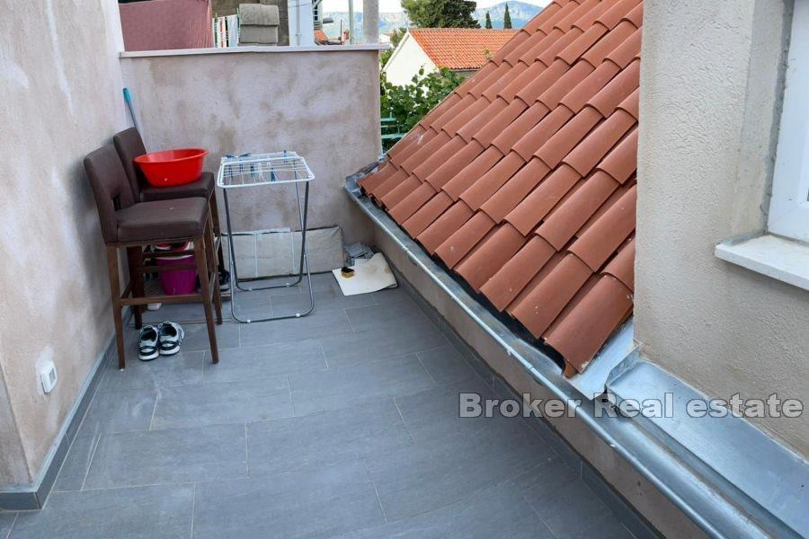 Split, Zentrum - Maisonette-Wohnung mit Stadtblick