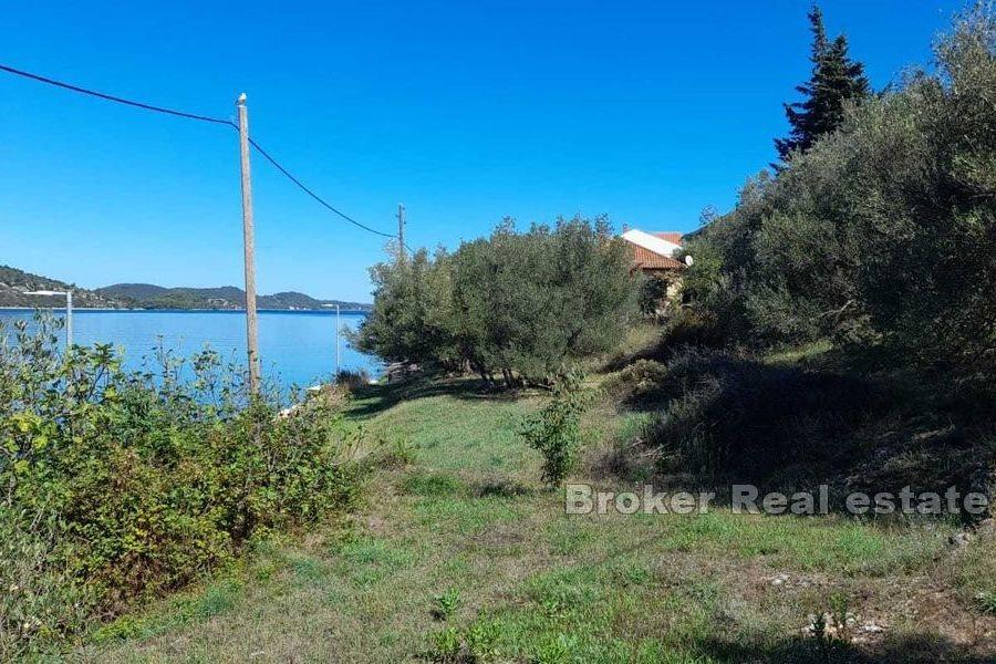 Dugi otok - Terrain à bâtir première rangée à la mer