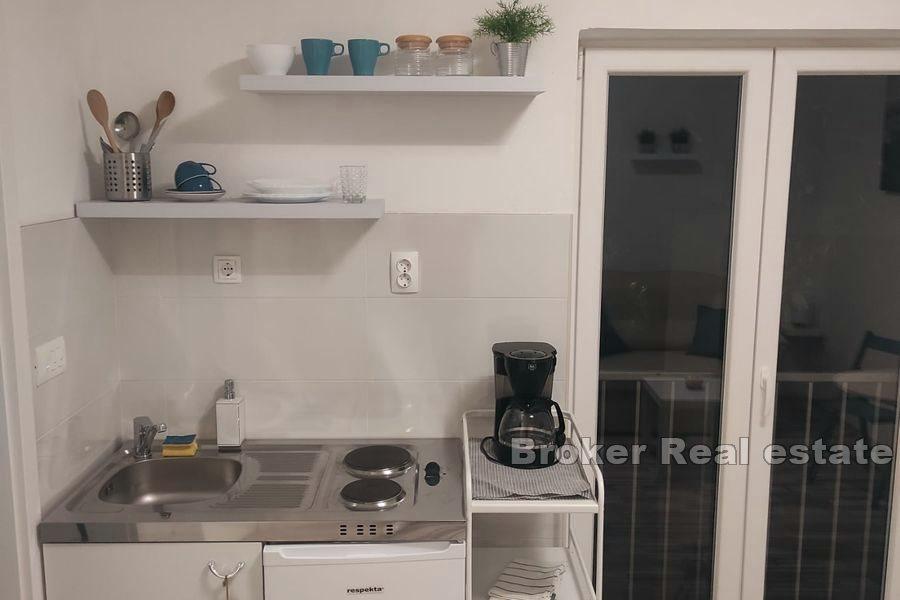 Île de Brac - Appartement au premier rang de la mer