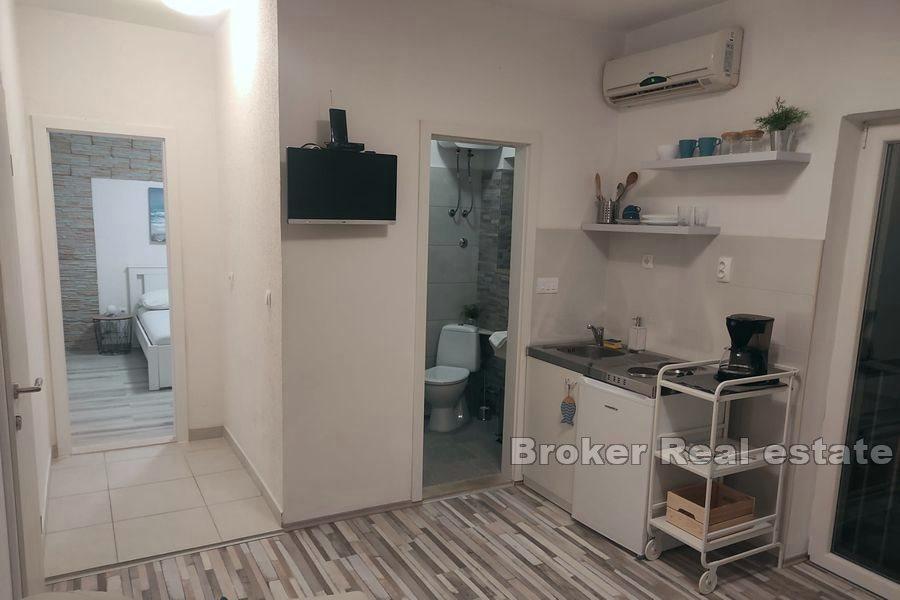 Otok Brač - Apartman u prvom redu do mora