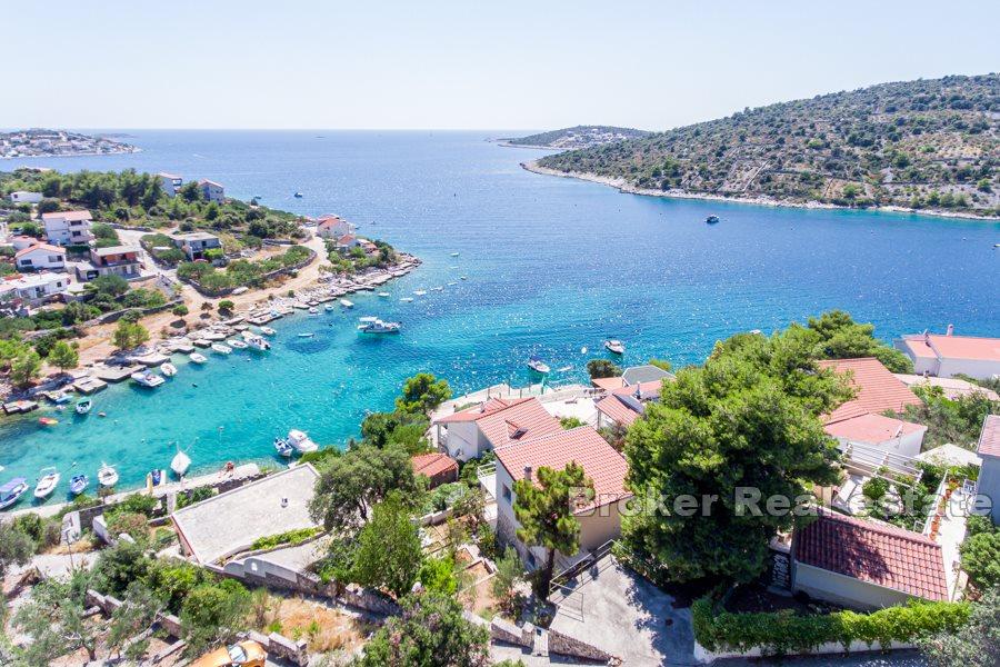 Trogir - Stavební pozemek s výhledem na moře