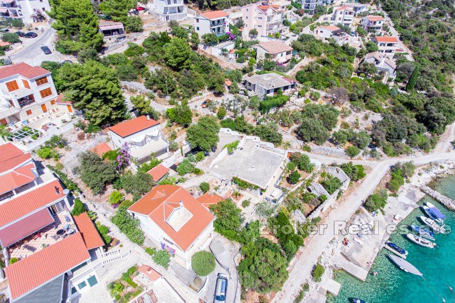 Trogir - Bauland mit Meerblick