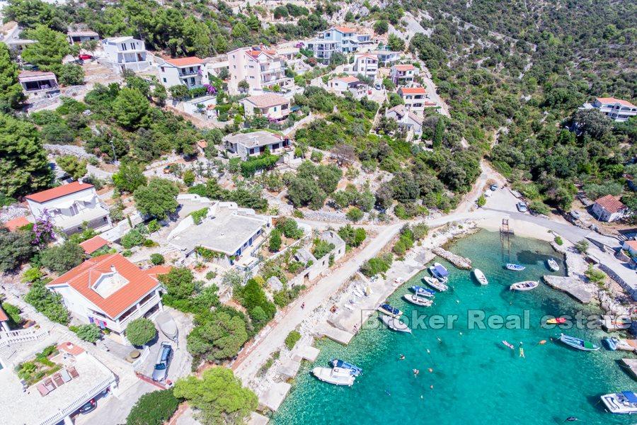 Trogir - Bauland mit Meerblick