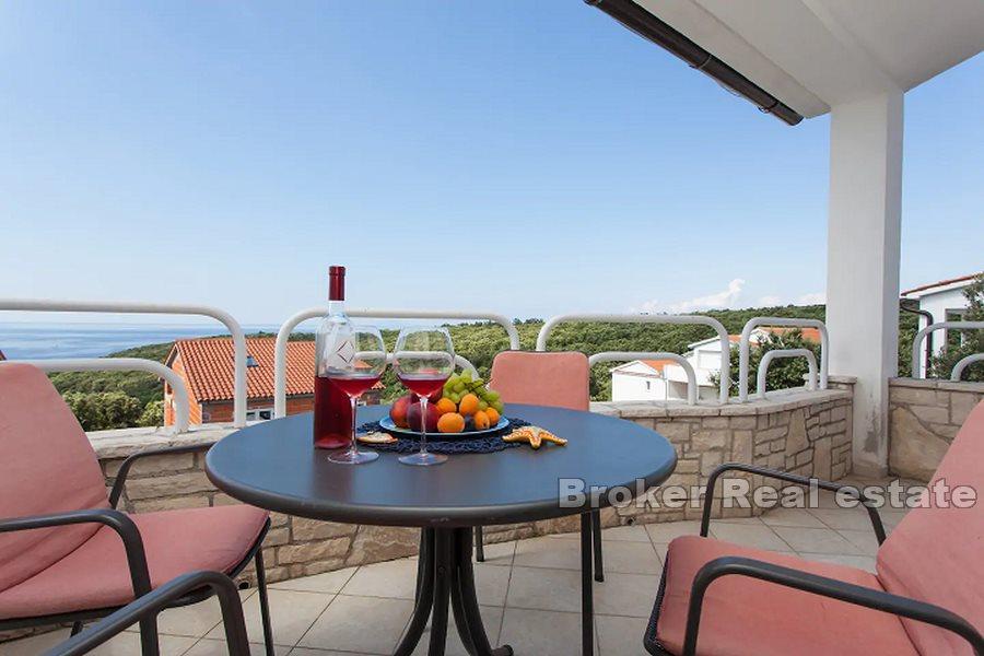 Pula - Appartement avec vue sur la mer