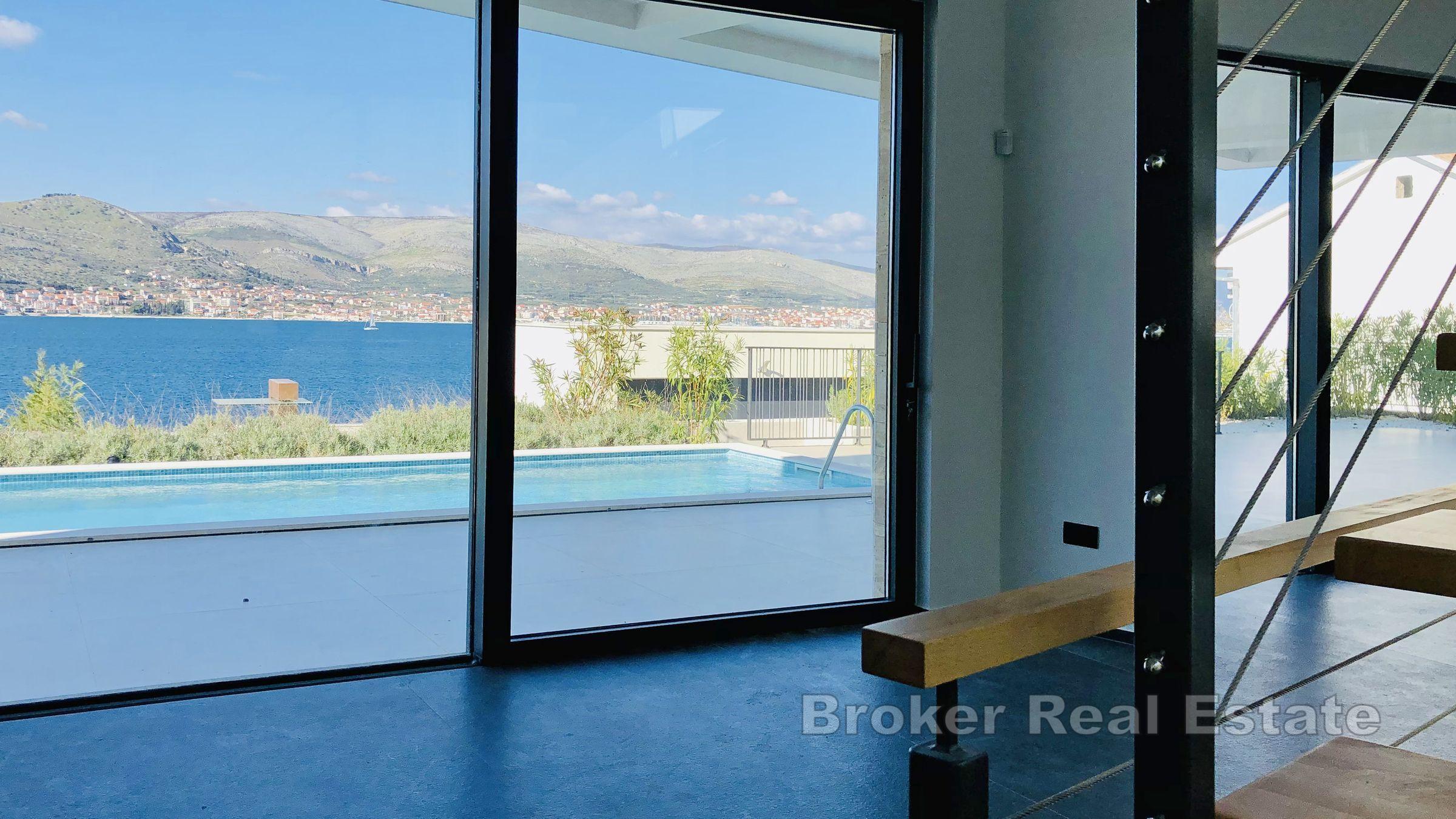 Insel Ciovo - Neubauvilla mit Pool