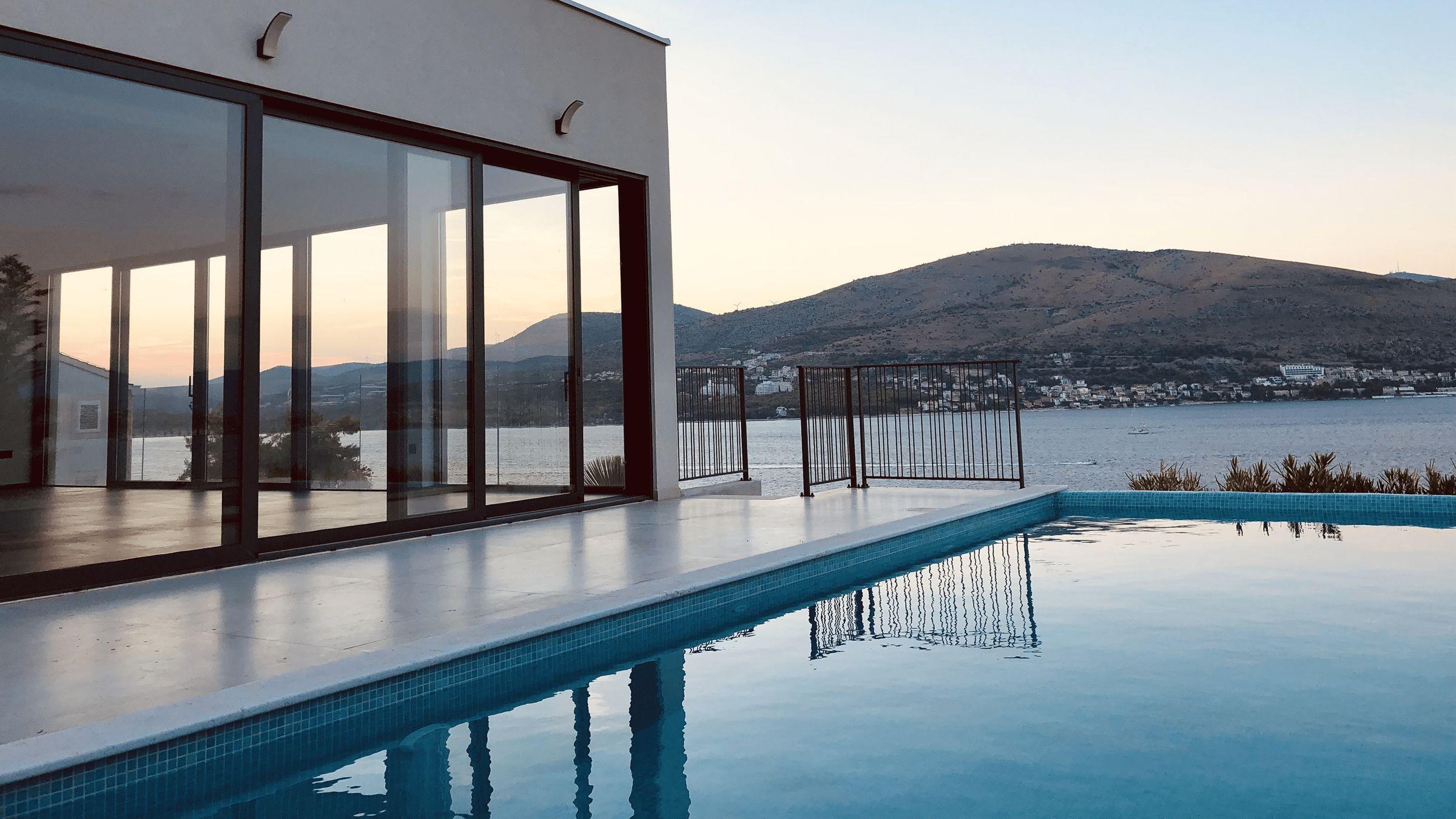 Île de Ciovo - Villa avec piscine et vue mer