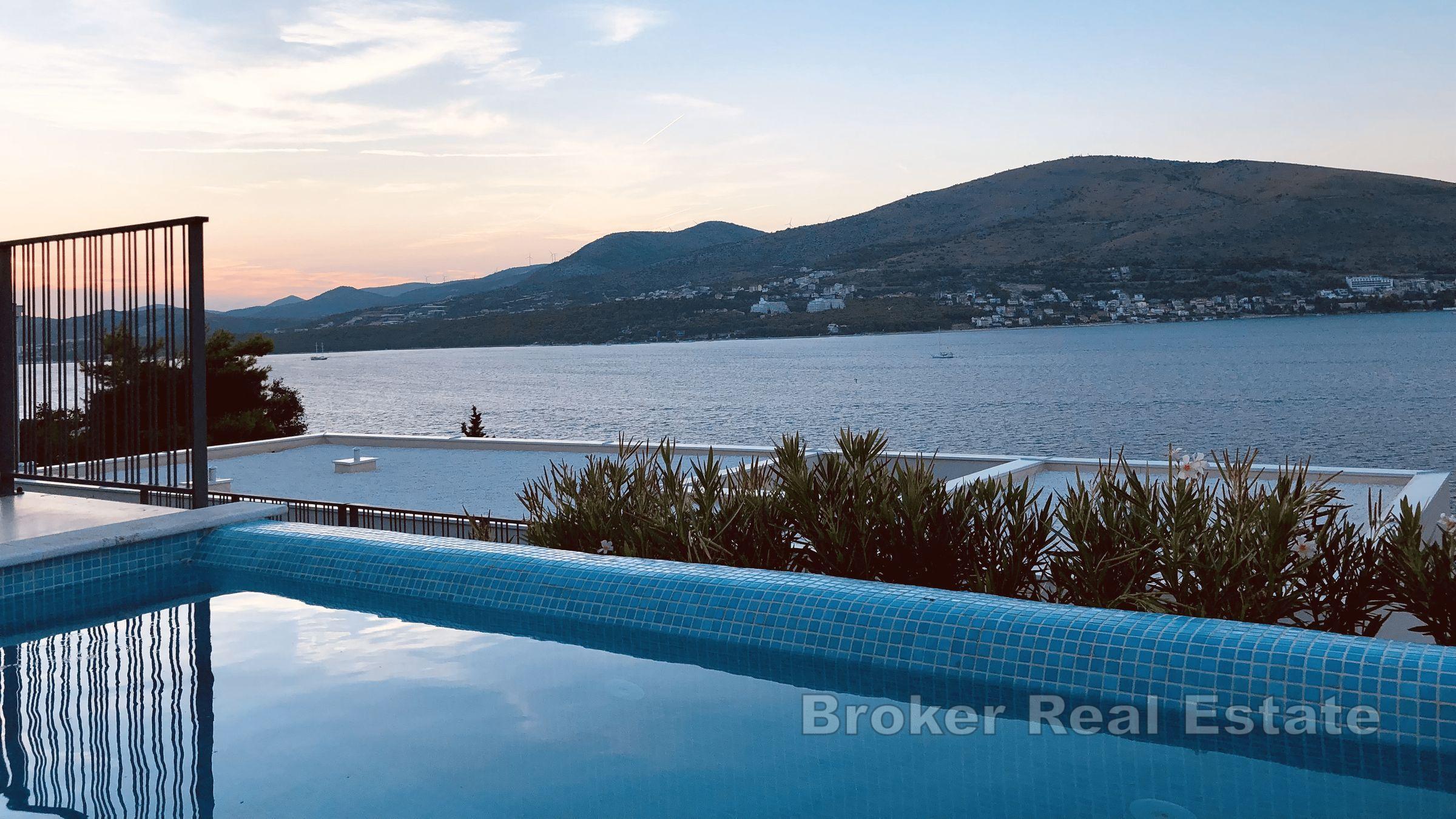 Island of Čiovo - Villa med basseng og havutsikt