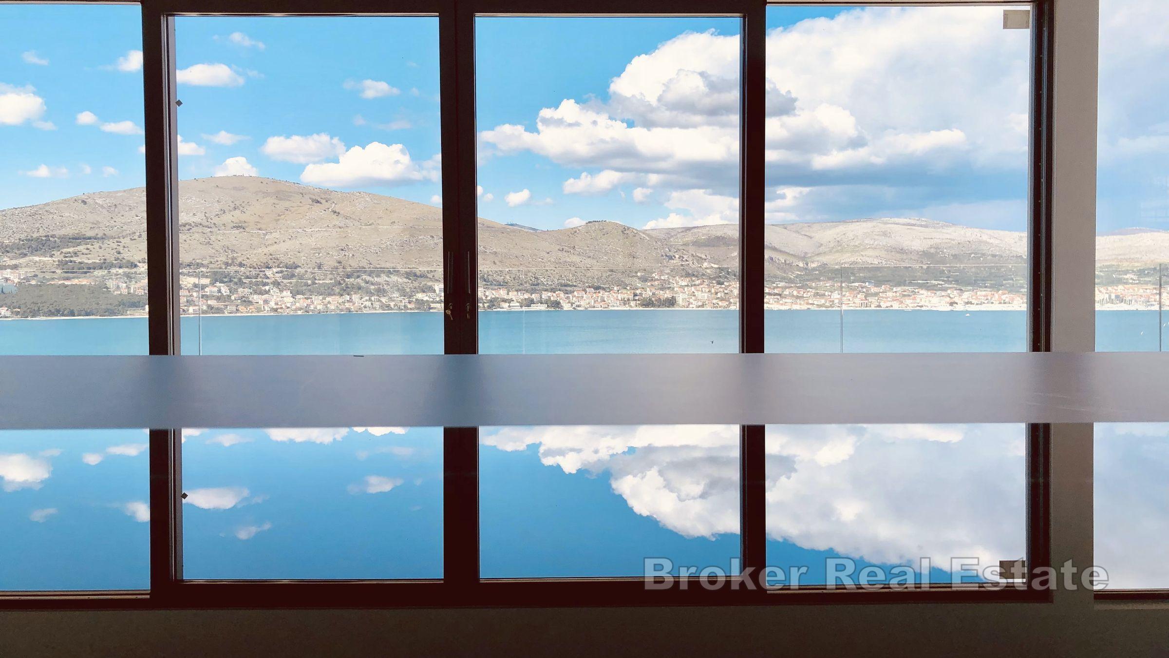 Villa med åpen havutsikt