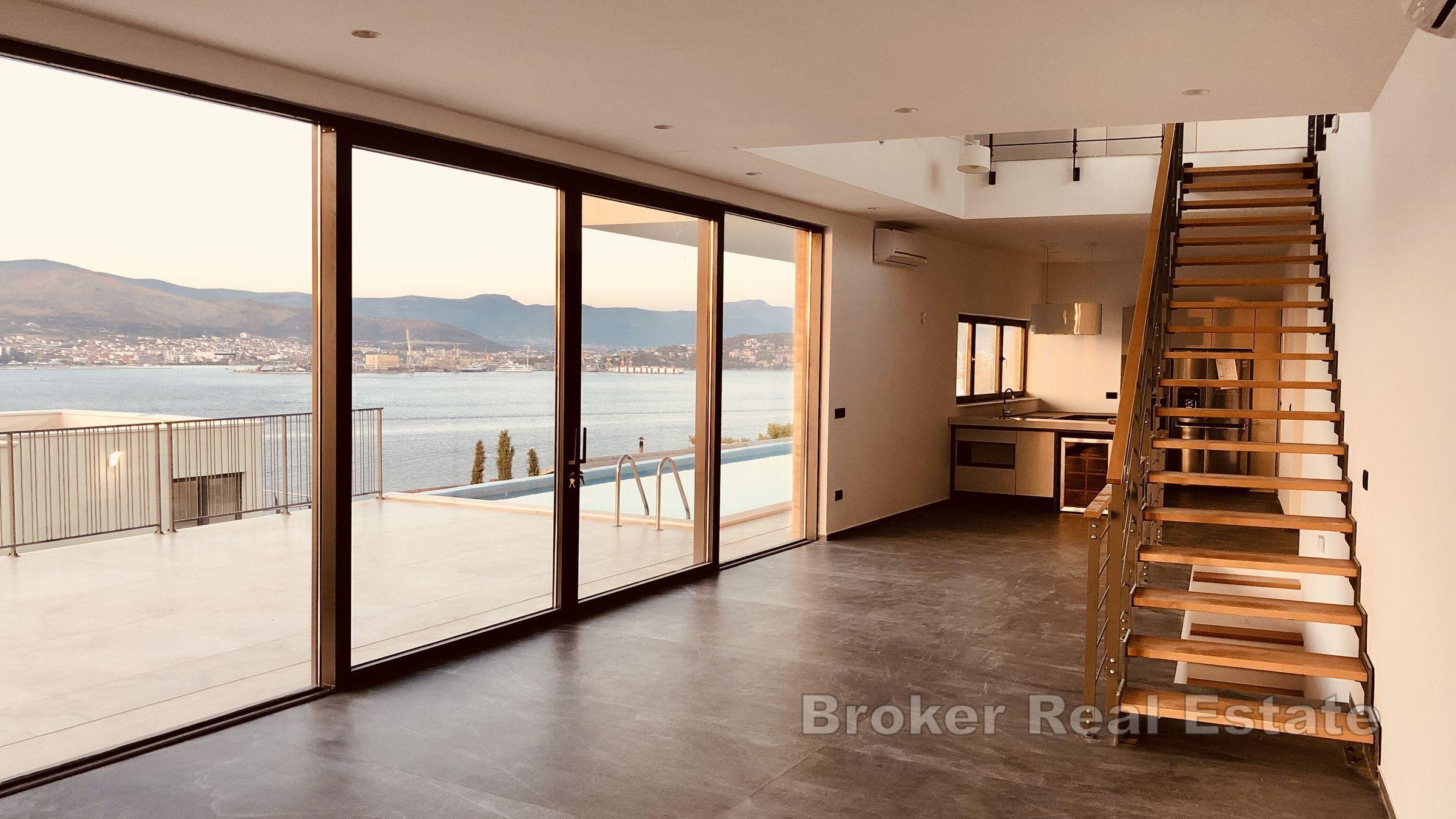 Luksuriøs villa med panoramautsikt over havet