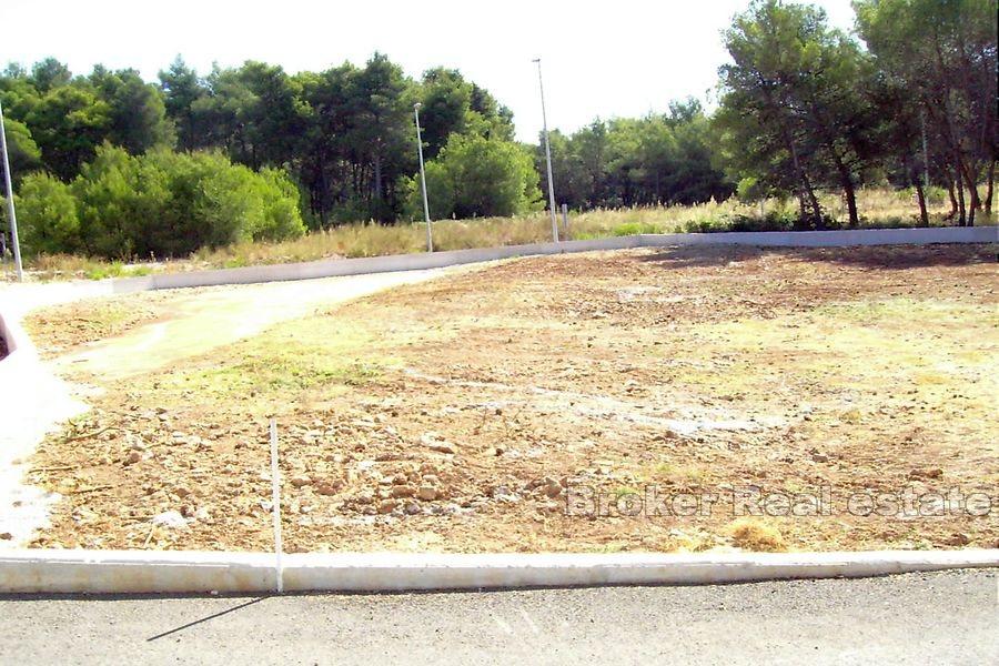Zadar - Terrain constructible avec vue mer