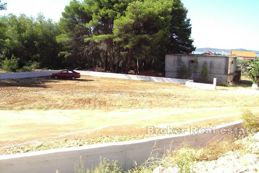 Zadar - Terrain constructible avec vue mer