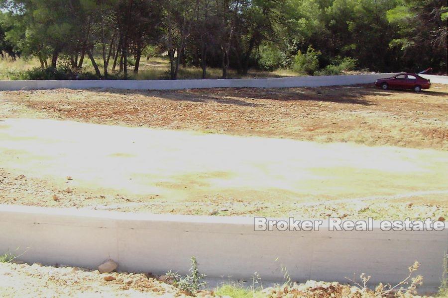 Zadar - Terrain constructible avec vue mer