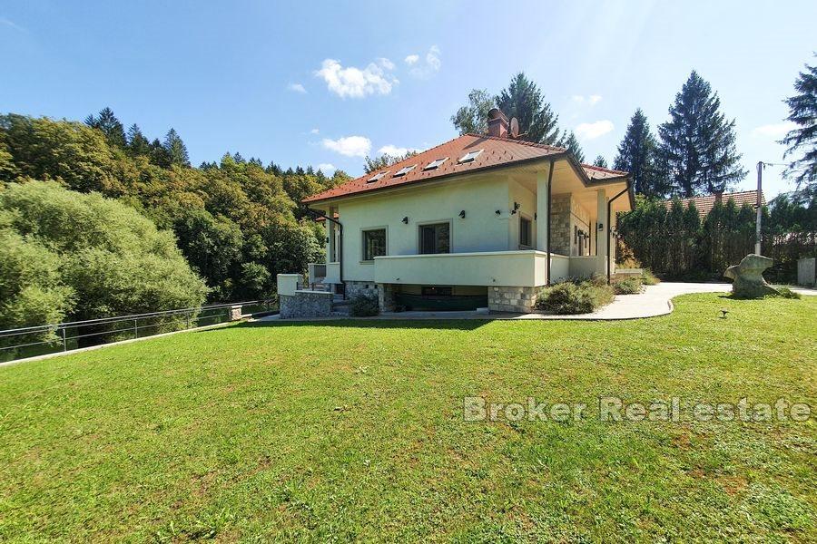 Blisko Karlovac - Dom rodzinny nad rzeką