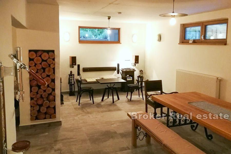 Blisko Karlovac - Dom rodzinny nad rzeką