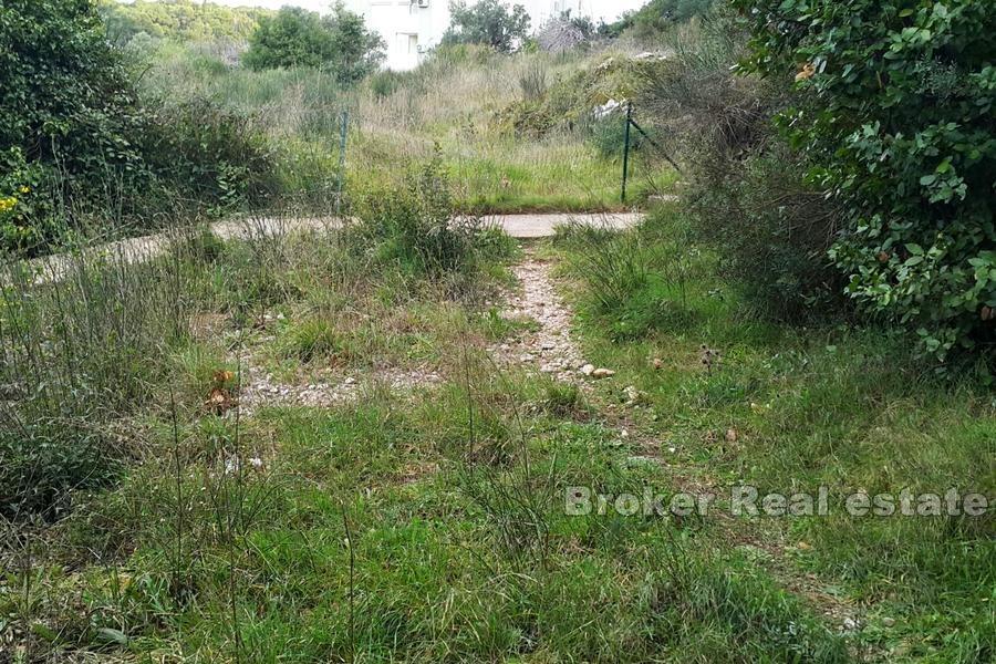 Dubrovník - stavební pozemek s projektem dvojdomu